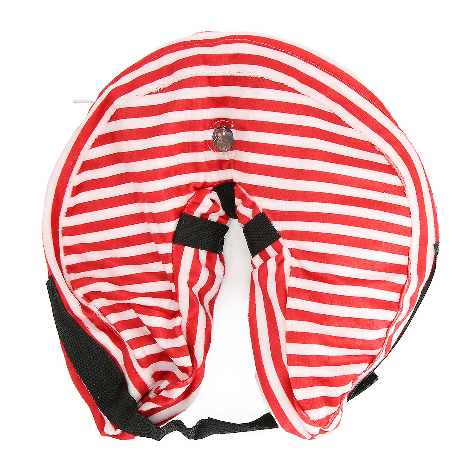 Soft Inflatable Dog Cone Protective Collar After Surgery M Blue