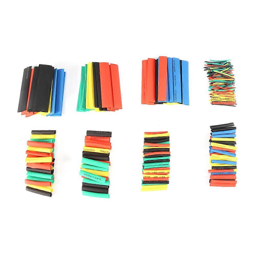 328 Mixed Color 2:1 Heat Shrink Tubing and Cable Sleeves