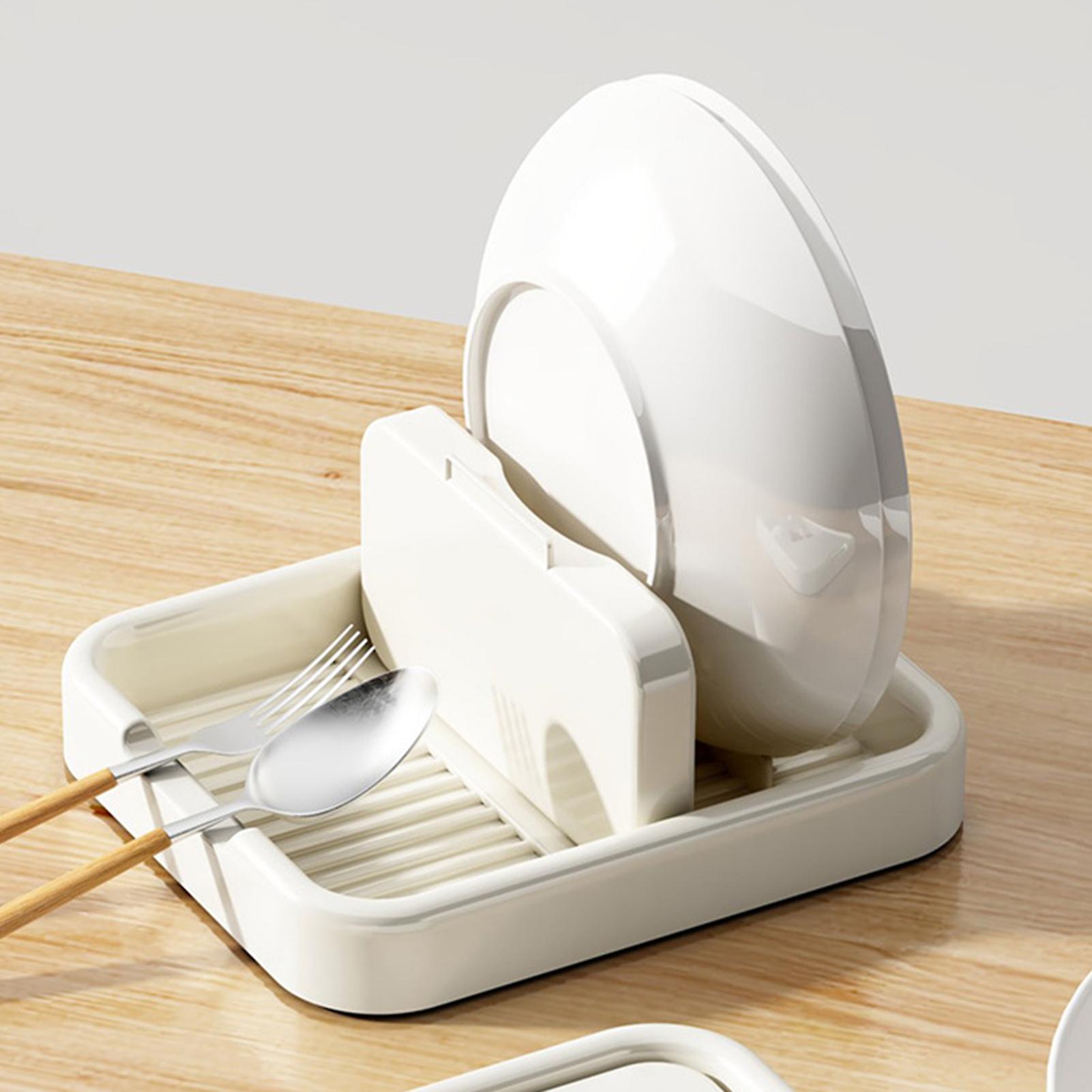 Foldable Pot Lid Rest Folding Pot Lid Holder with Utensil Rest Multifunctional Spatula Chopsticks Spoon Holder for Kitchen