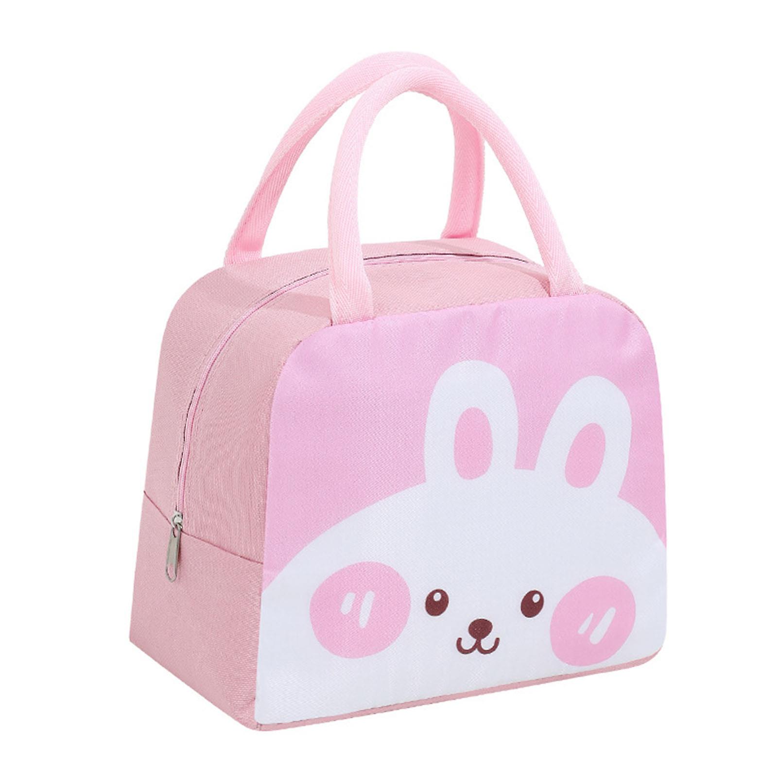 Lunch Bag, Cartoon, Waterproof, Thermal Insulation
