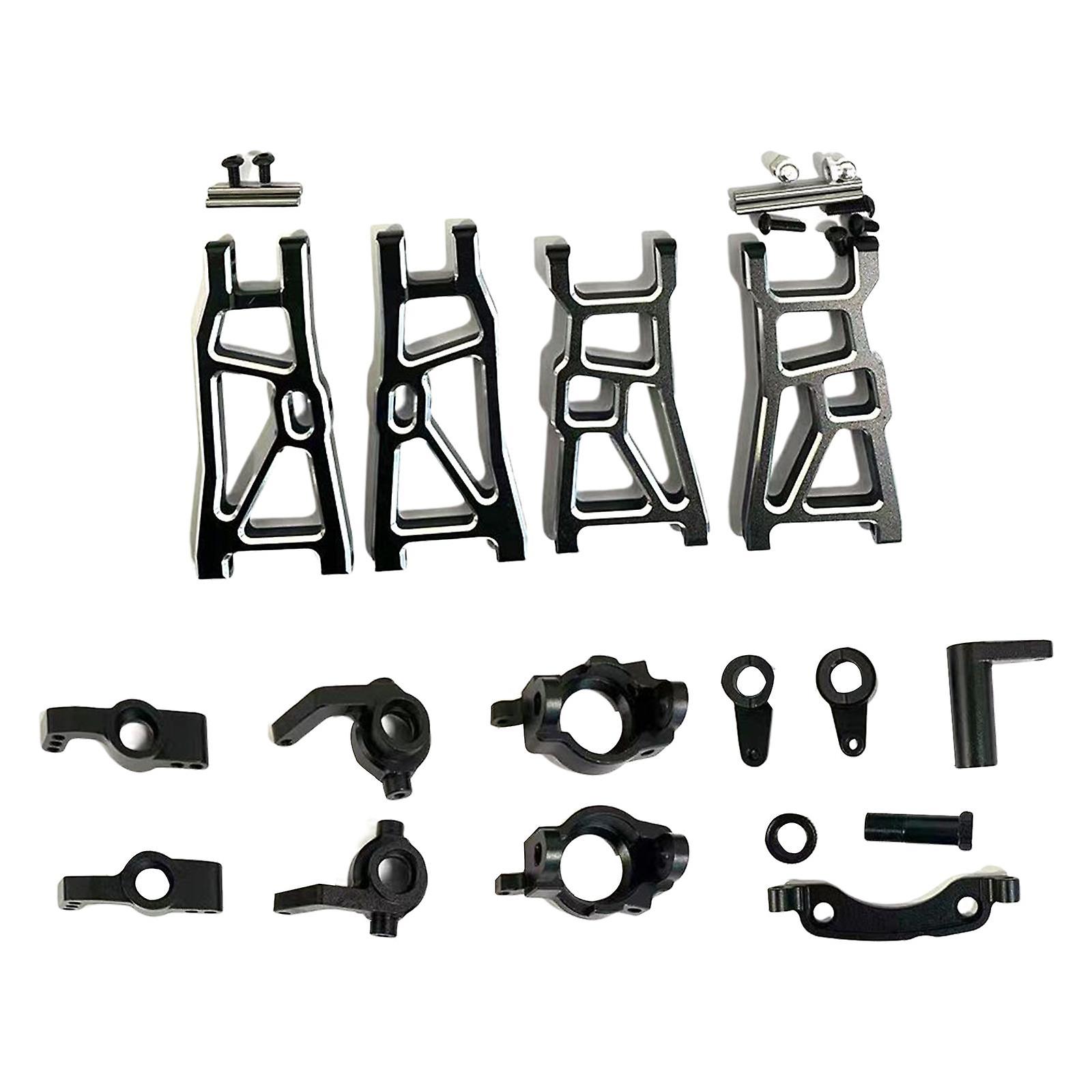 Suspension Arms Modification Accessories Alloy Sturdy for ZD Dbx-10 Silver