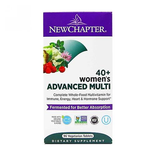 New Chapter Every Woman II 40 Plus Multi, 96 tabs (Pack of 1)