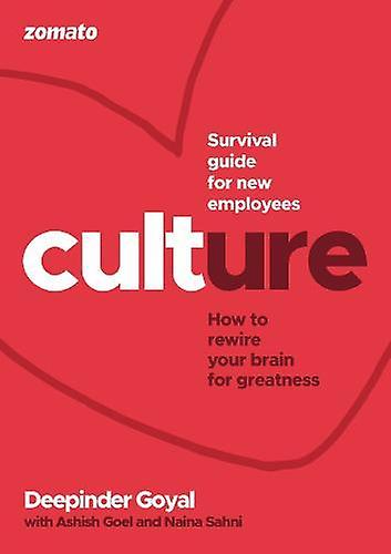 Culture At Zomato by Ashish Goel Paperback Book