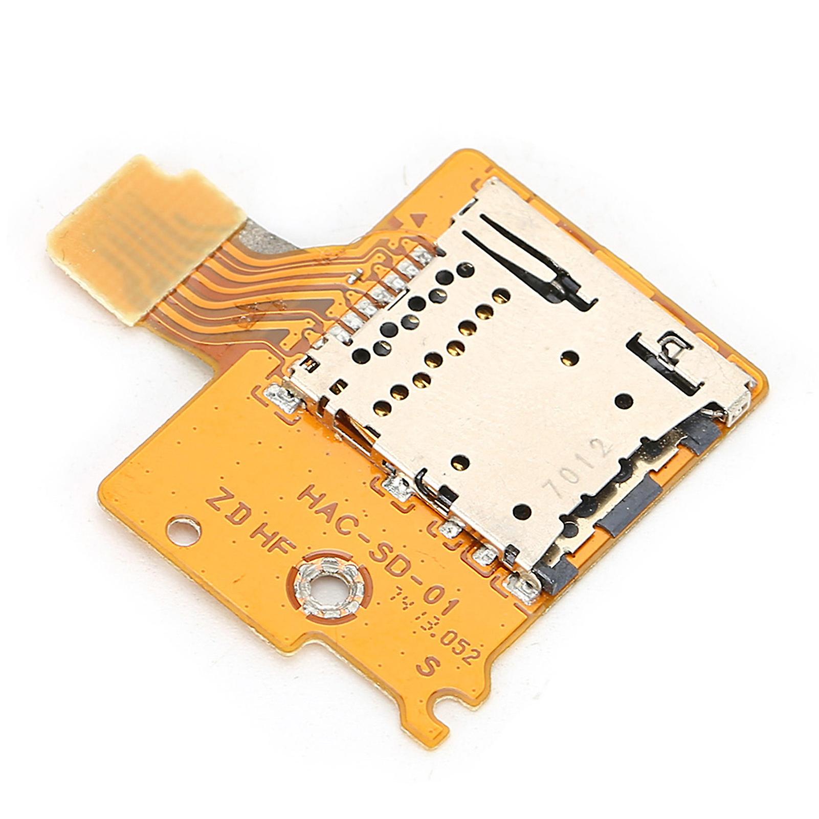 Micro Memory Card Slot Socket Card Reader Board Replacement for Nintendo switch NS Console