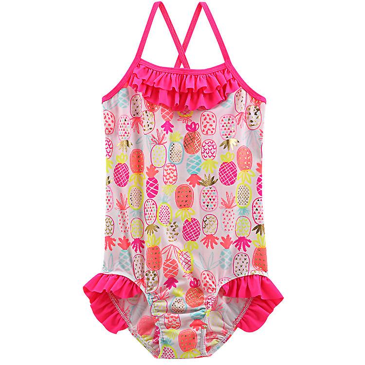 Baddräkt Ett stycke Spaghetti remmar för flickor Badkläder i ett stycke