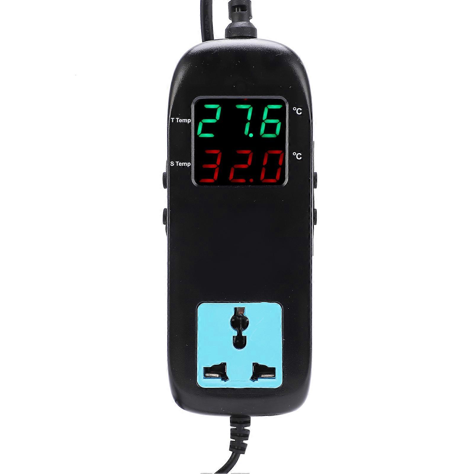 Intelligent Electronic Digital Display Thermostat Temperature Controller for AC in European Market