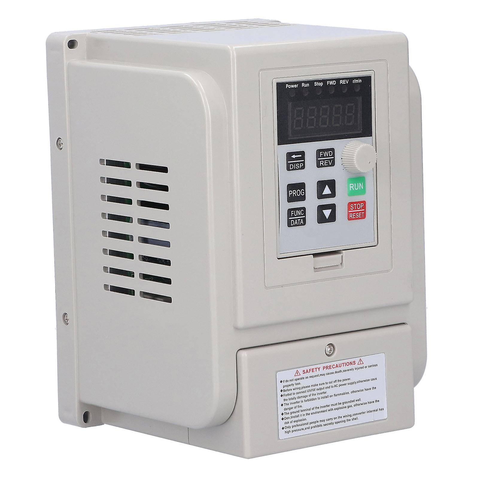 Variable Frequency Inverter Motor Speed Controller Output 3‑Phase 2.2KW AT5‑2200X