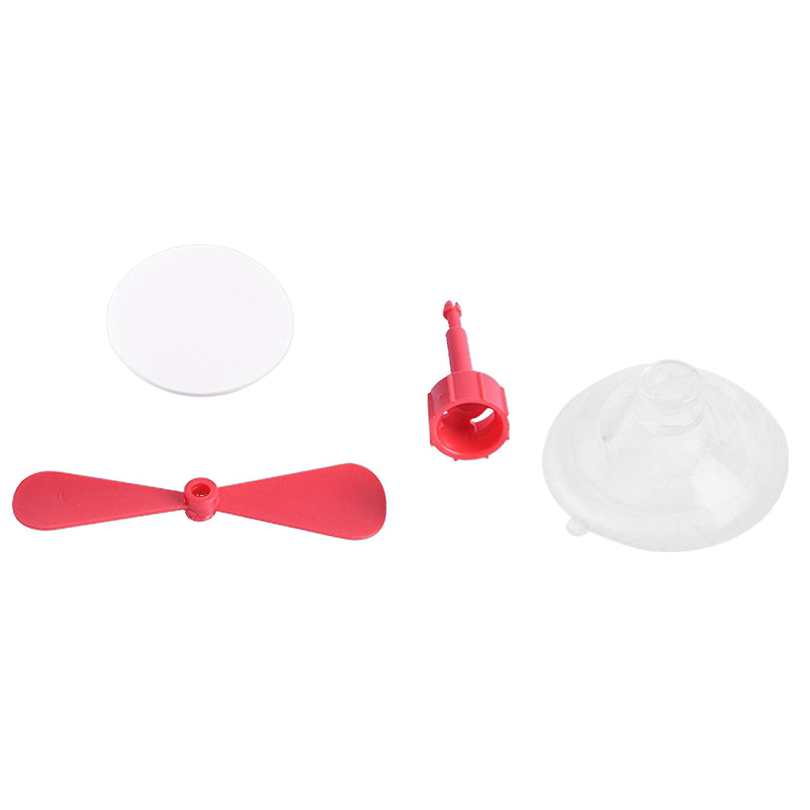 Helmet Propeller Suction Cup ABS Removable Dragonfly Propeller for Helmet Decoration