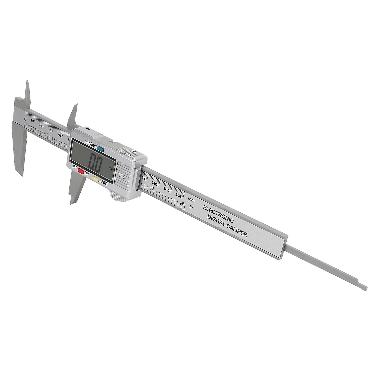 Digital Vernier Caliper 0-150mm ABS Plastic LCD Display Tool