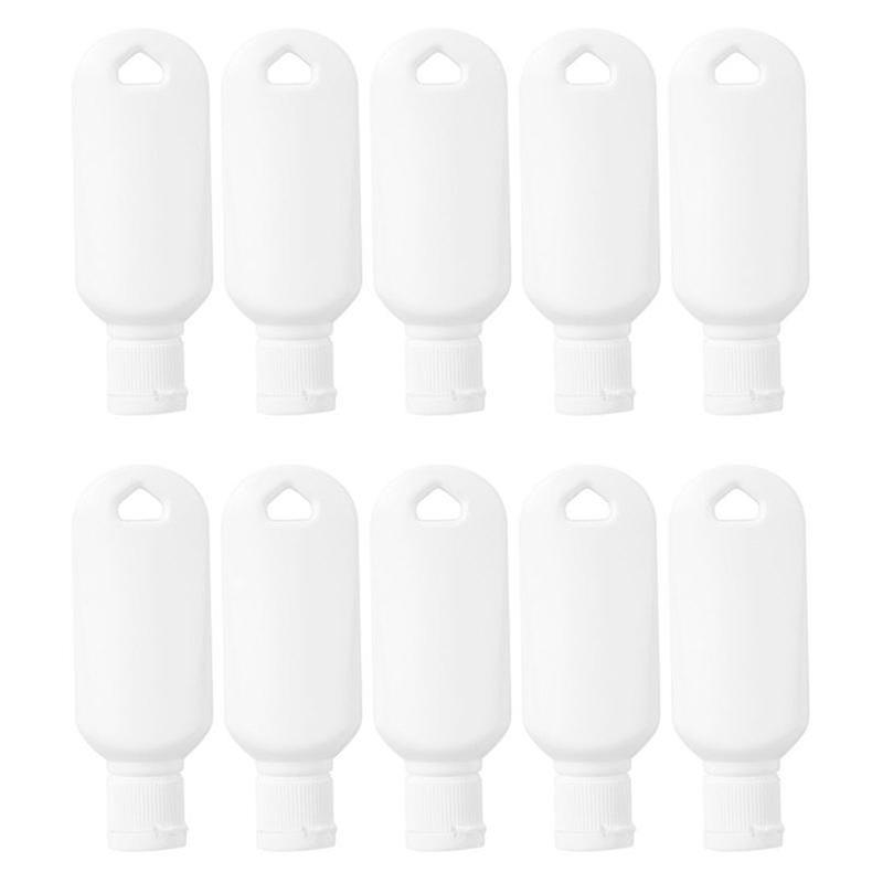 10pcs Bottles For Face Wash