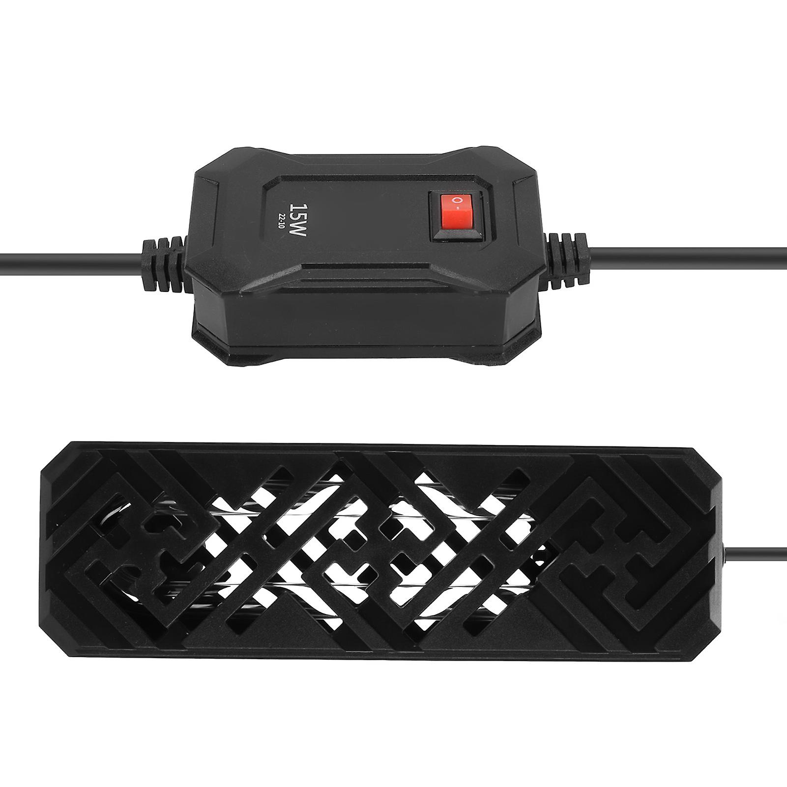 水族館UVライトデュアルクォーツチューブ安全密閉型高速浄水水槽クリーンランプ