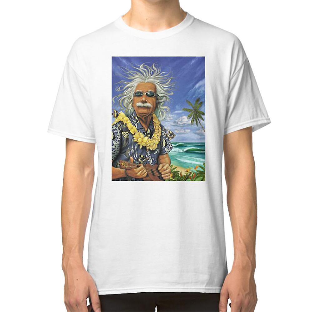 HOT SELLER: Albert Einstein Surfing God tričko