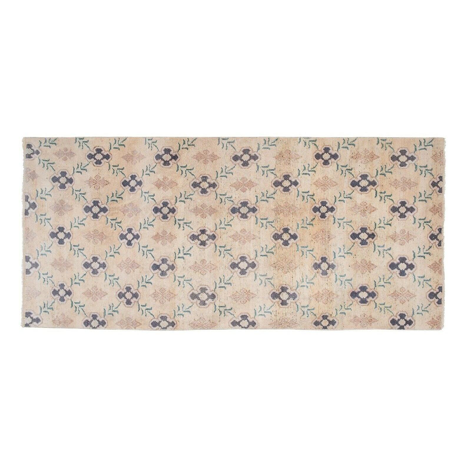 手工打结的土耳其 Karapinar 跑步地毯 - 安纳托利亚地毯