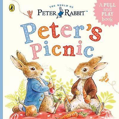 Peter Rabbit Peters Picnic by Beatrix Potter Paperback Book