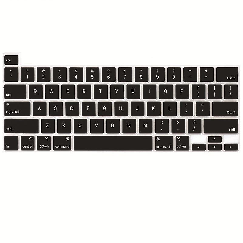 Προστατευτικό πληκτρολογίου συμβατό με MacBook Air 13 ιντσών 2020 A2337 M1 A2179 Magic Keyboard με οπίσθιο φωτισμό με οθόνη Retina και Touch ID, ανθεκτικό στη σκόνη σιλικόνη K