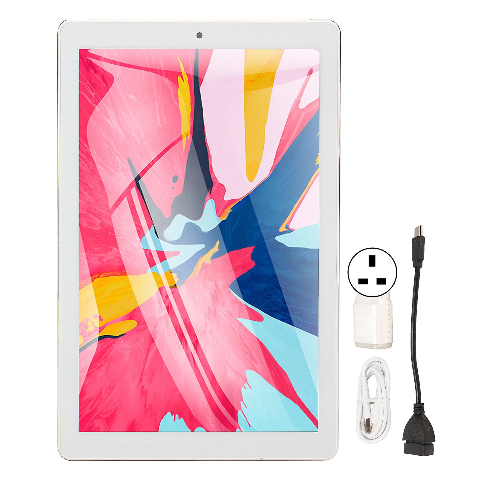 10.1in Android 11 Tablet 6GB 128GB Octa-Core 8800mAh 5MP 13MP HD Display WiFi Bluetooth