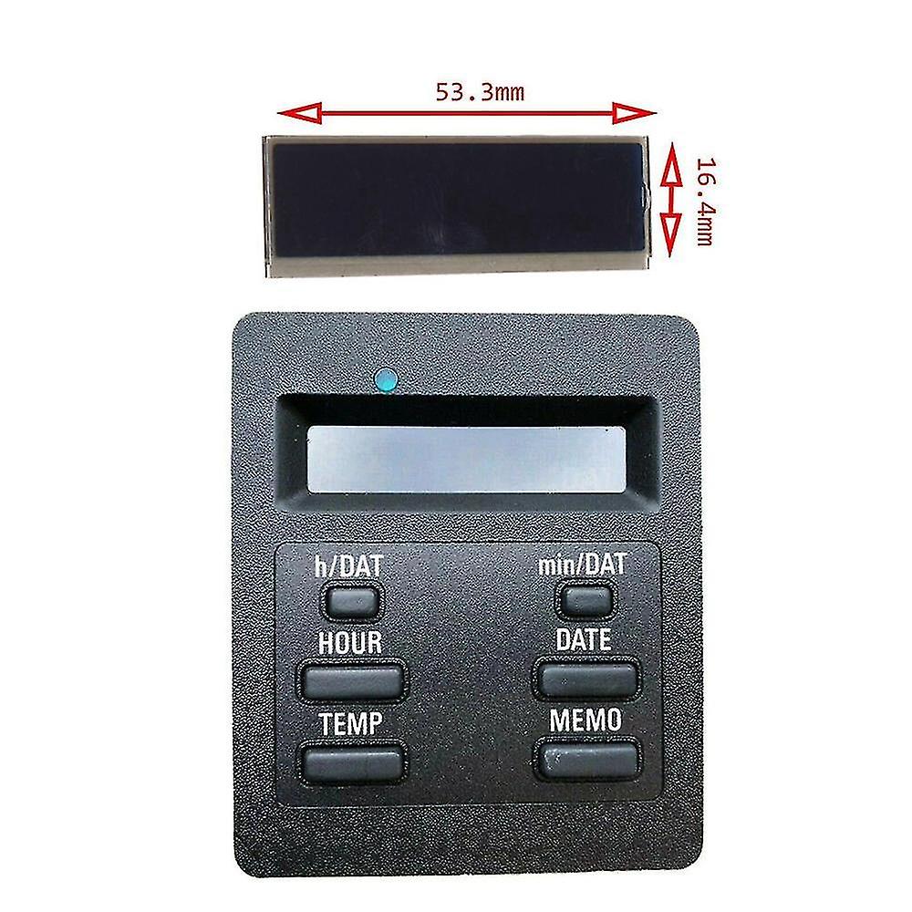 Car Lcd Display 6 Button Computer On Board Display For E28 E30 Obc 325i 318i 325ix 528 525i 535i 62-dwdz