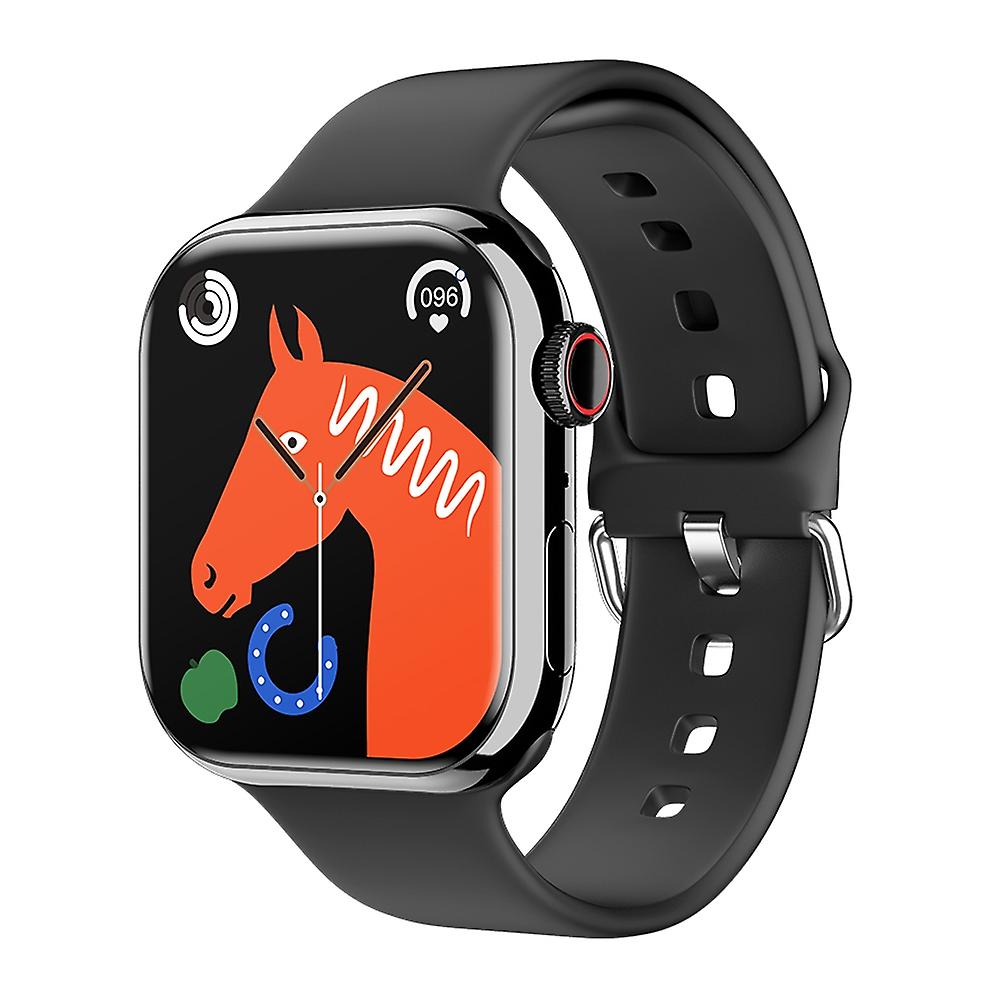 IW9 2,05 polegadas tela quadrada relógio inteligente