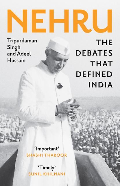 Nehru autorstwa Adeela Hussaina Książka w miękkiej oprawie