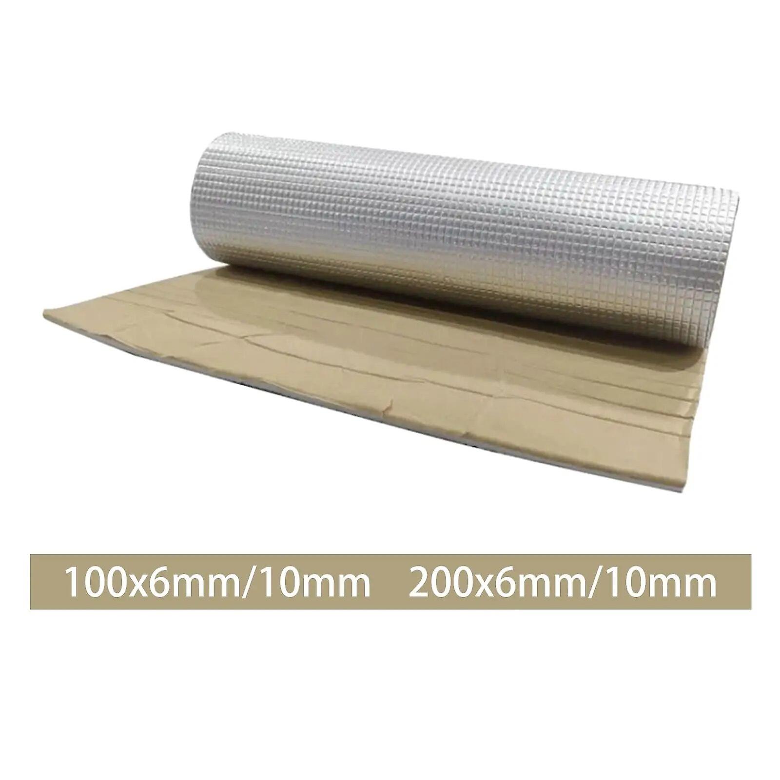 Sound insulation and damping replaceable sound-absorbing heat hardener~5337