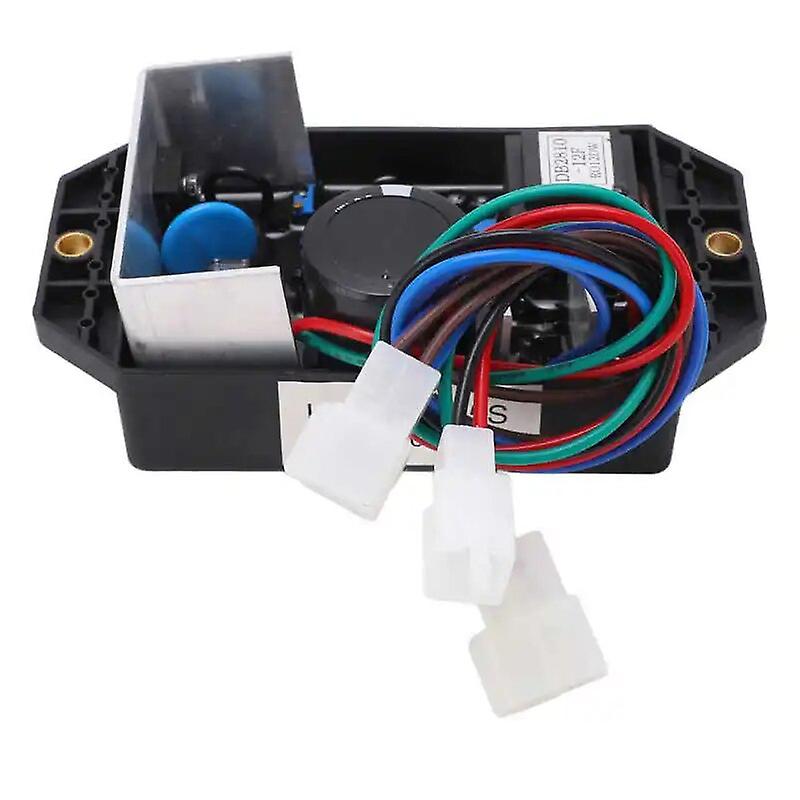 Automatic Voltage Regulator Module ABS Aluminum Waterproof Single Phase Generator Part Accessories~8742