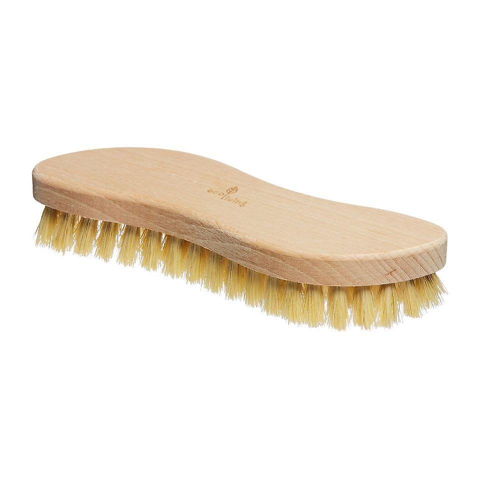 Scrubbing Brush With Natural Bristles