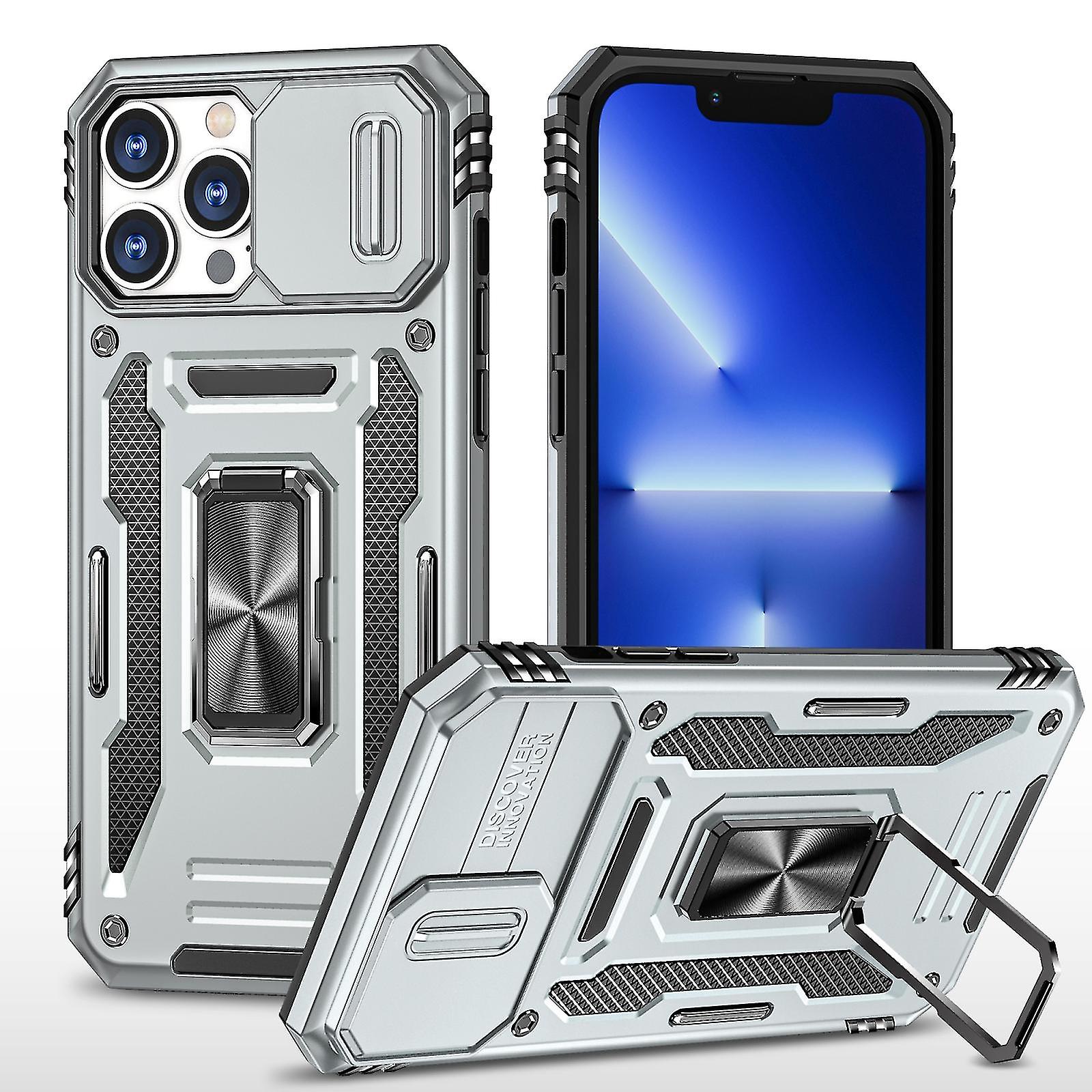 Pc + Tpu Phone Case For Iphone 13 Pro Max Grey