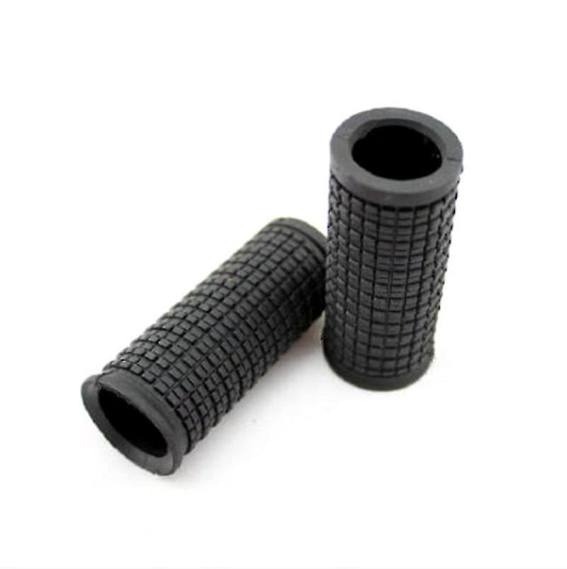 Terrengsykkel 22,2 mm kort grep for SHIMANO SL-RS25 RS35 PVC EIEIO REVOSHIFT Grep for girspak 70 mm 