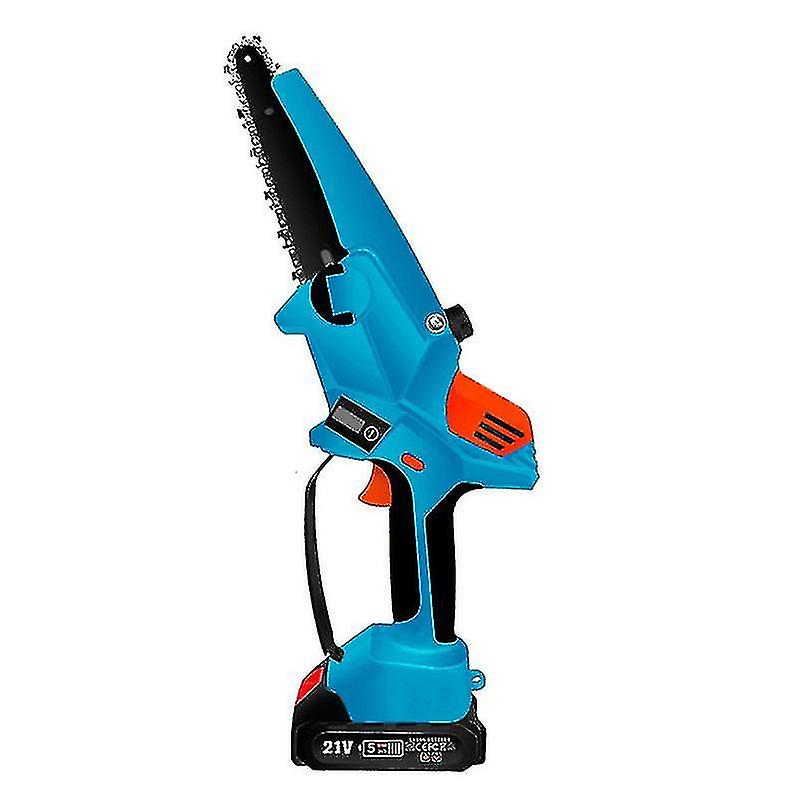 Mini Chainsaw Cordless, Battery Powered Chainsaw, 24v 6 Inch Handheld Portable Chain Saw For Tree Pruning, Electric Operated Small Chainsaw For