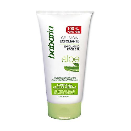 Face Gel Exfoliating Scrub 150 ml of gel