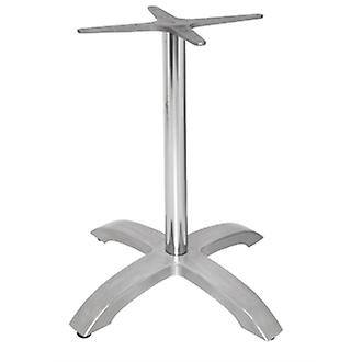 Jekyll Aluminium Table Base - Indoor/Outdoor