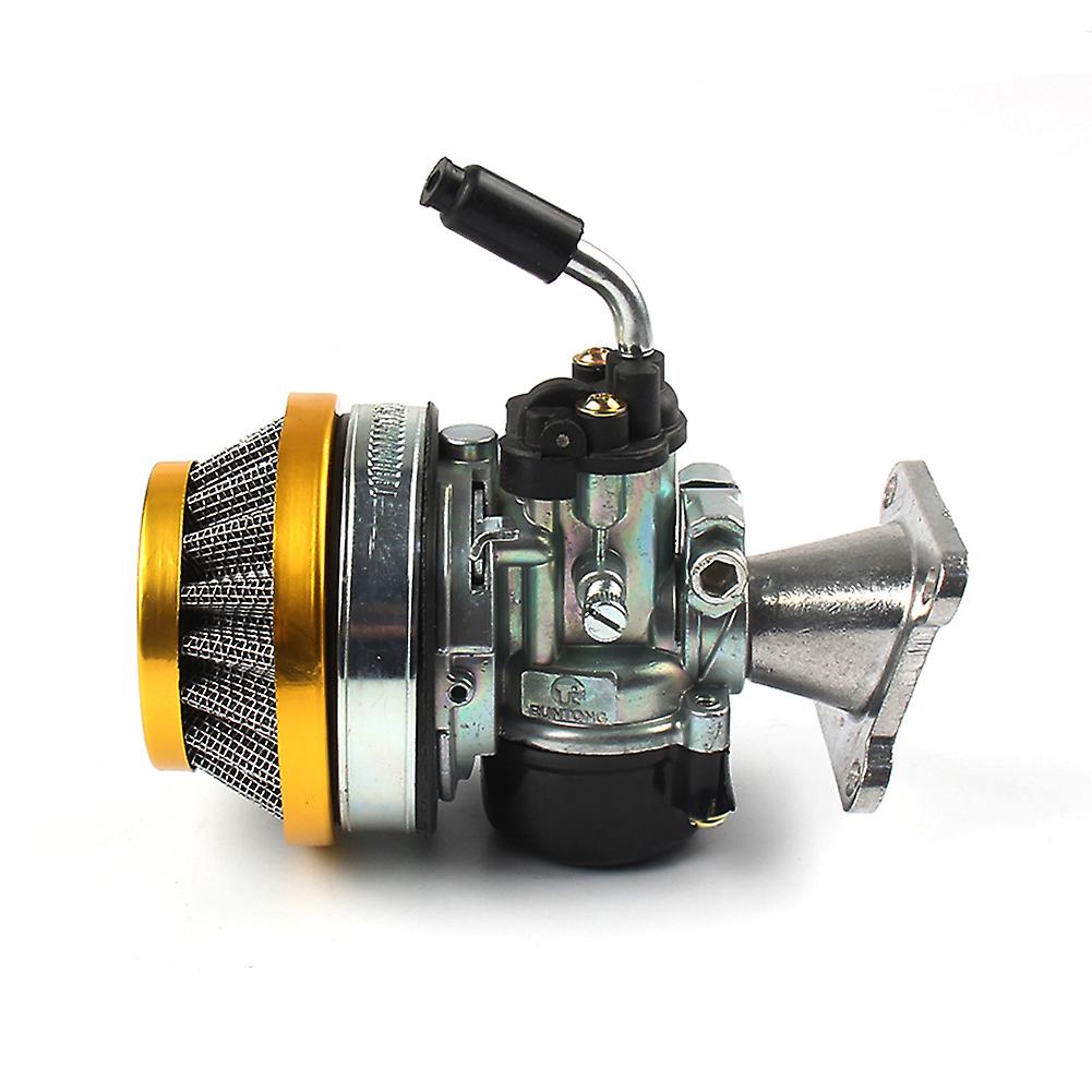 ATV 49cc Leistung 19mm Vergaser Vergaser Luftfilter Baugruppe für 2-Takt 47cc 49 ccm Mini Pocket Bike