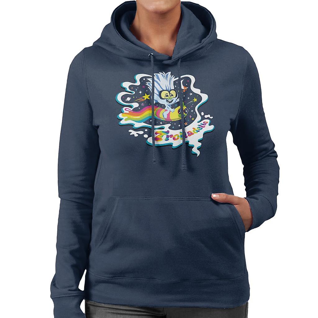 Trolls Guy Diamond Night Sky Women's Hooded Sweatshirt