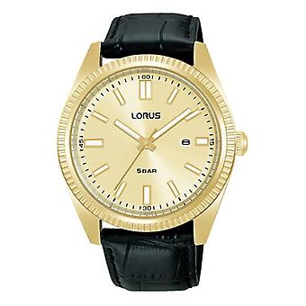 Lorus classic man Men's Analog Quartz Watch with Cowhide Bracelet RH976QX9
