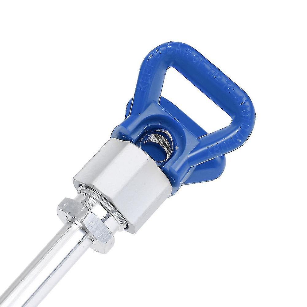 50cm airless paint sprayer gun tip extension + blue base