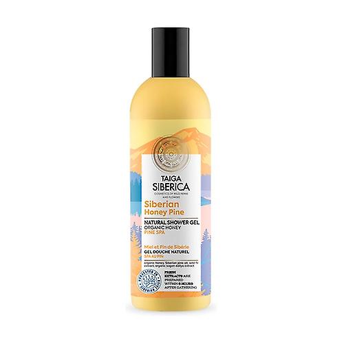 Pine Spa natural shower gel 270 ml of gel
