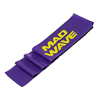 Mad Wave Stretch Band- Violet Unisex Adult