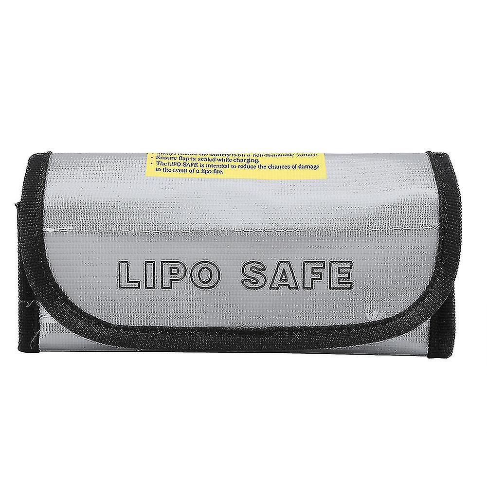 LiPo Battery Fireproof Safety Bag - Charging Protection Pouch Sack for Explosion Proof