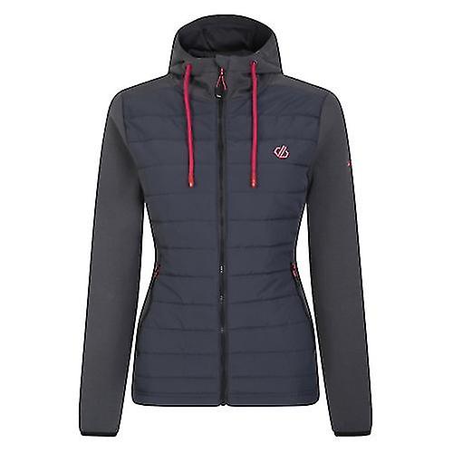 Dare 2B Womens/Ladies Fleur East Edit - Notion Logo Hybrid Jacket