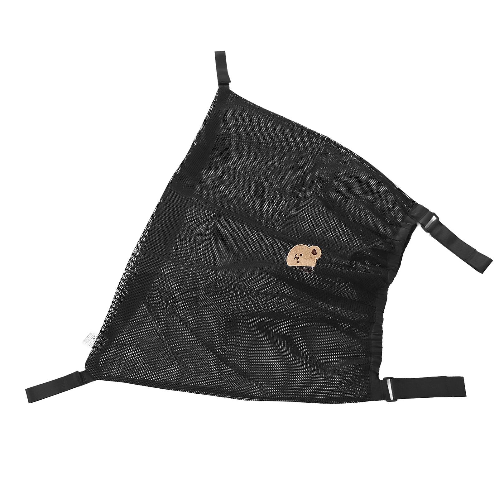 Storage Bag Polyester Fiber Waterproof Multifunctional Stroller Organizer Diaper Bag