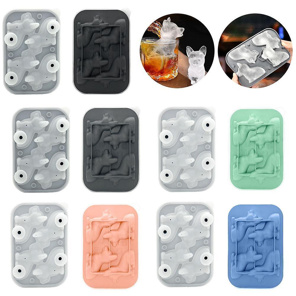 DIY Pet Ice Making Mold, Easy to Release, Ice Maker, Soft and Not Easily Damaged
