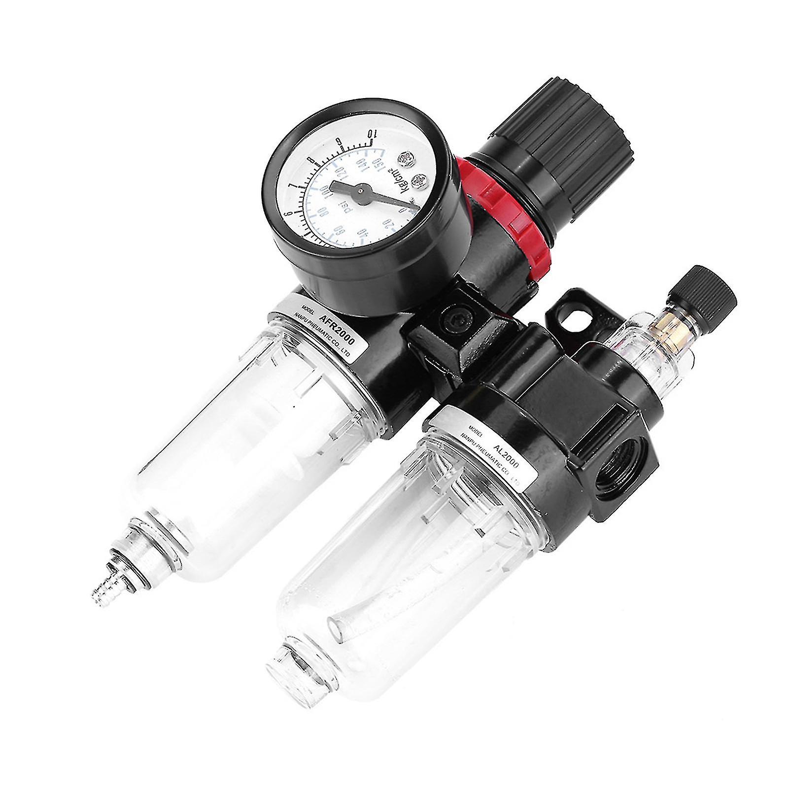 G1/4 Pneumatischer Luftdruckschmierer Wasserabscheider Ölabscheider