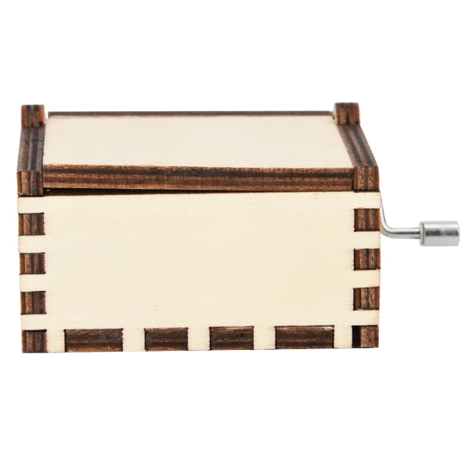 Hand Crank Musical Box - Classic  (Type 6)