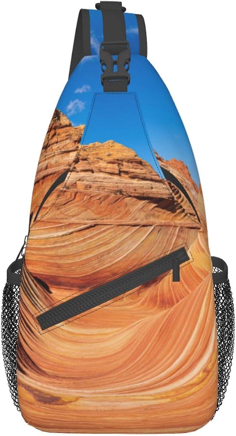 AL719 תיק חזה צולב בליה הר Crossbody עמיד קלע תרמיל תיק נסיעות מזדמן עבור יוניסקס