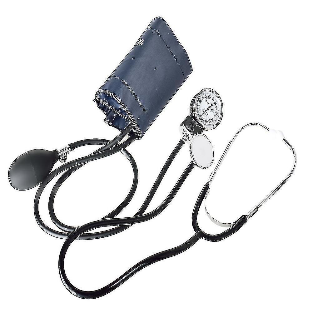 Smart Manual Home Blood Pressure Health Monitor With Standard Cuff And Stethoscope