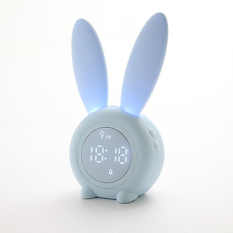 Cute rabbit timer alarm clock