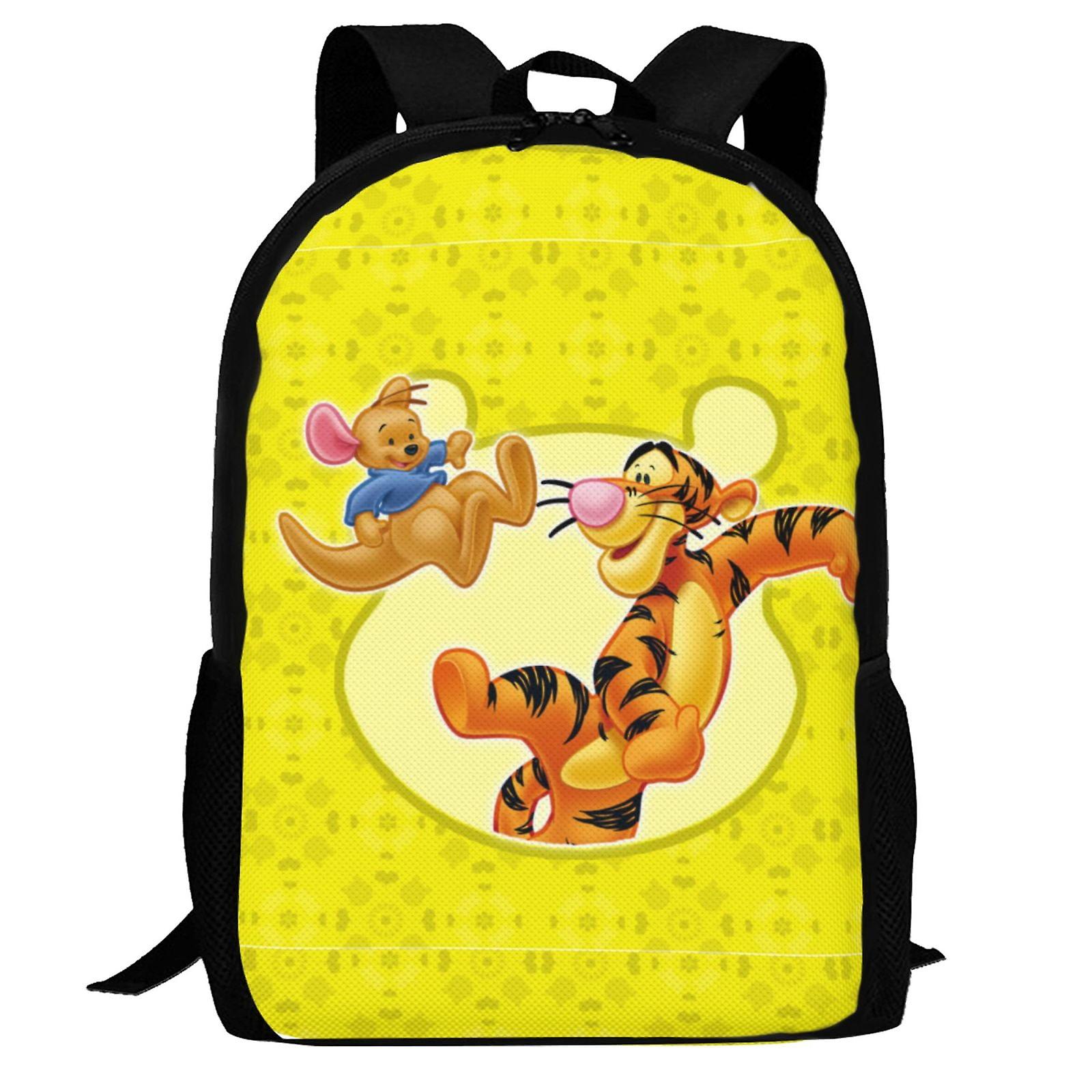 Winnie The Pooh Backpack,Laptop Backpack Lightweight Casual DaypackMulti-Function Travel Backpack