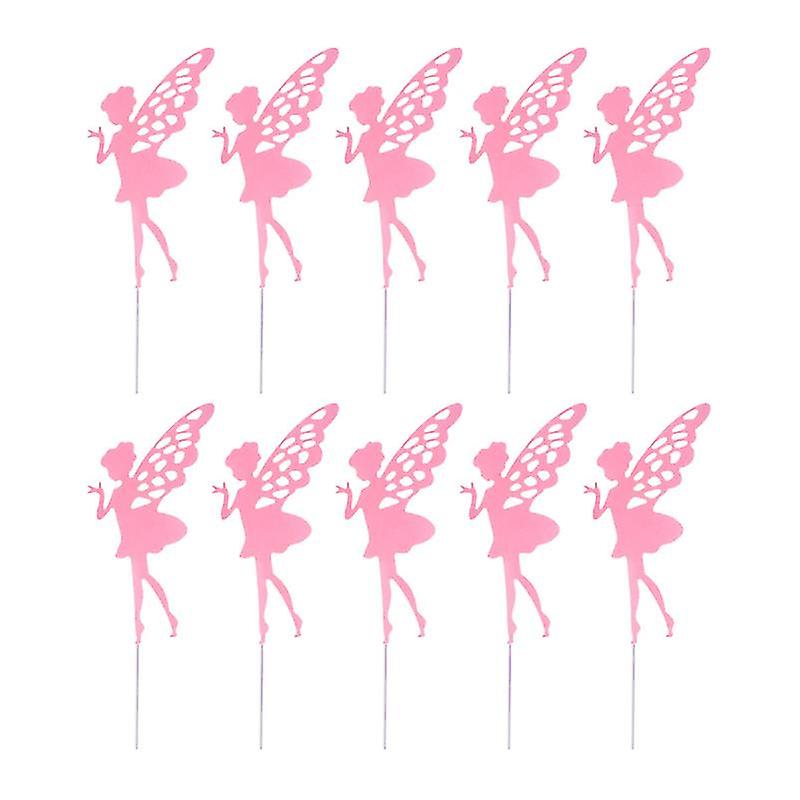 10pcs Cake Toppers For Birthday Gathering