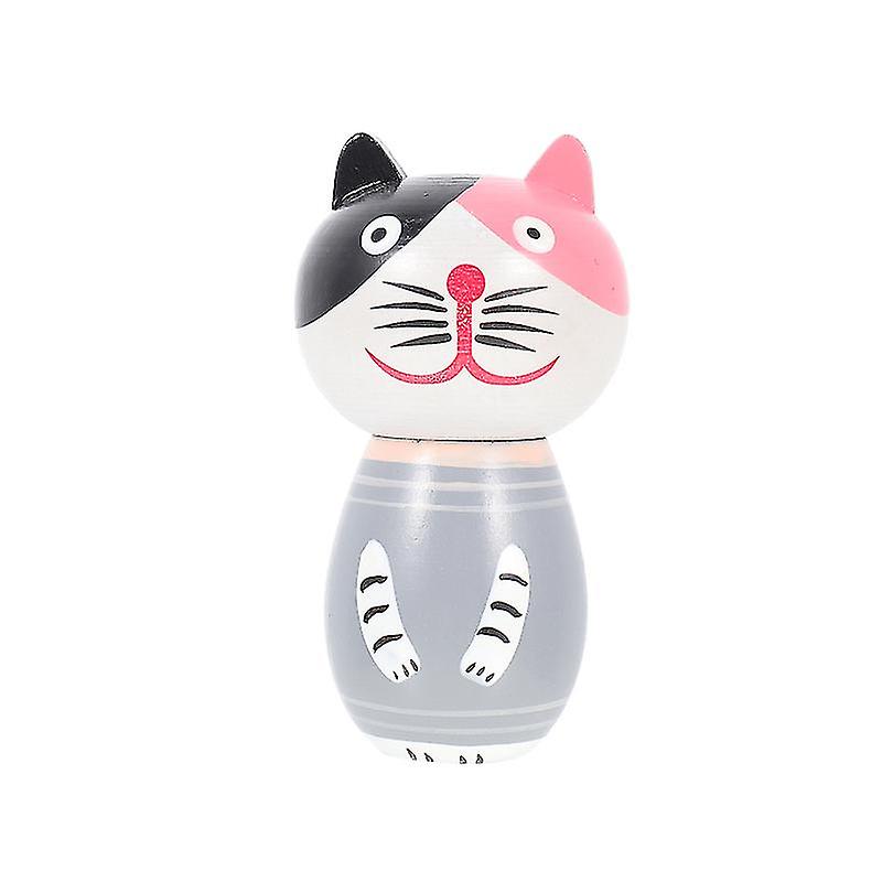 1pcs Wooden Toothpick Dispenser