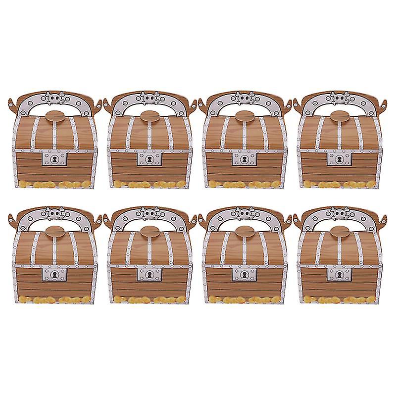 8pcs Candy Box For Halloween Decorations